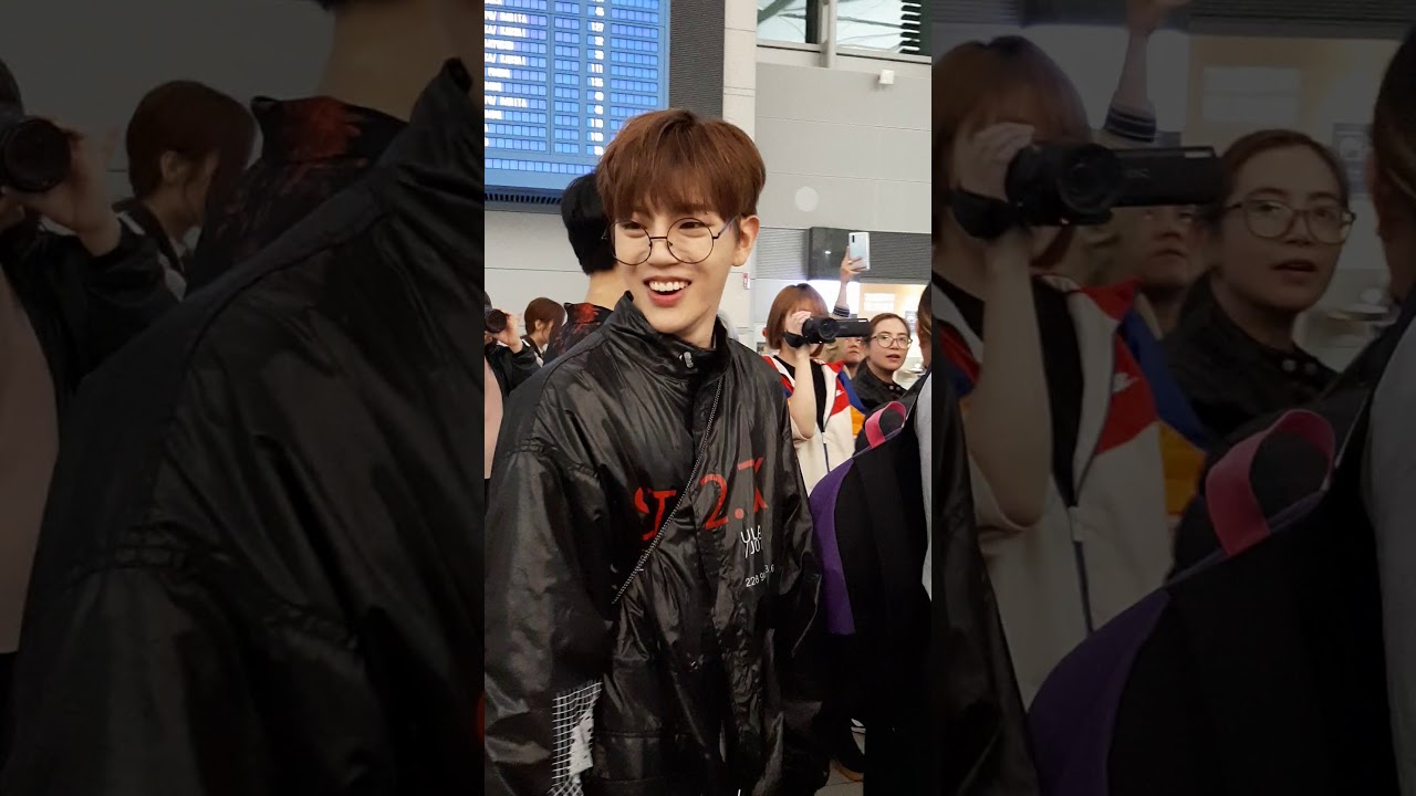A.C.E at Incheon Airport