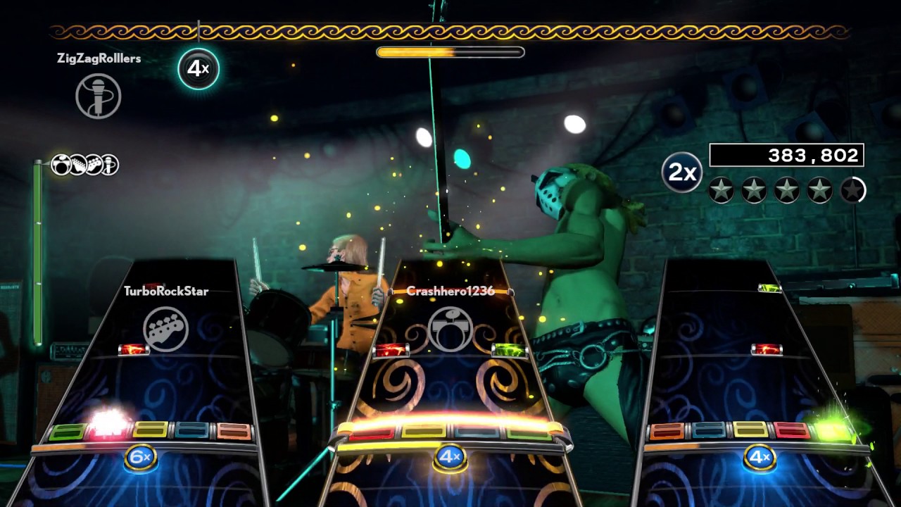 Rock Band 4 - What I've Done - Linkin Park - Full Band [HD]
