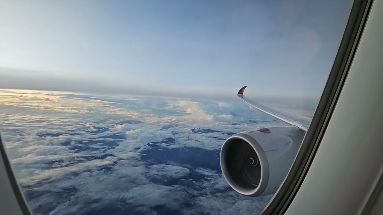Asiana A350 OZ751 ICN TO SIN Seat 4K September, 2024