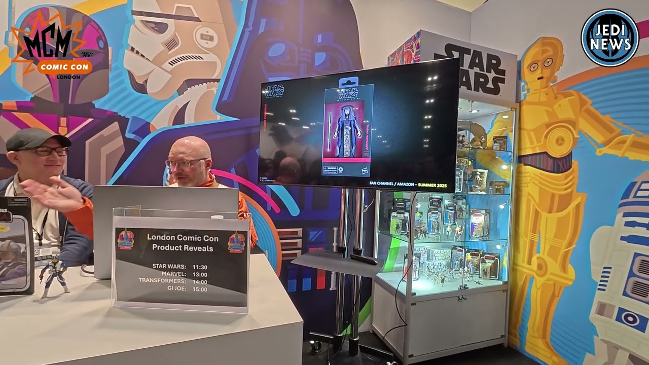 Hasbro Star Wars Panel at MCM Comic Con London on October 26th 2024 with Chris Reiff