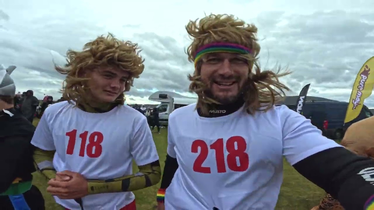 CRAZY KITEBOARDING IN IRELAND! What a Battle!!!!