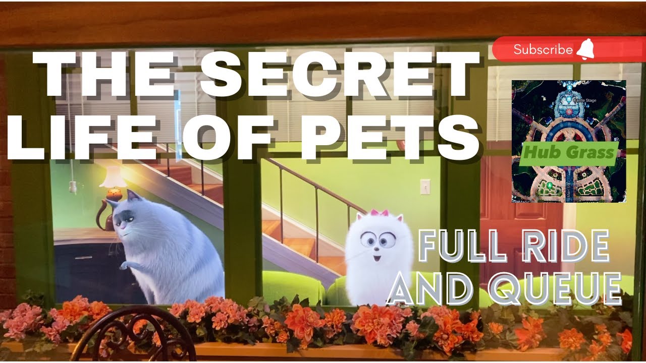 The Secret Life of Pets Off the Leash: Full Queue, Ride, and Shop, Universal Studios Hollywood