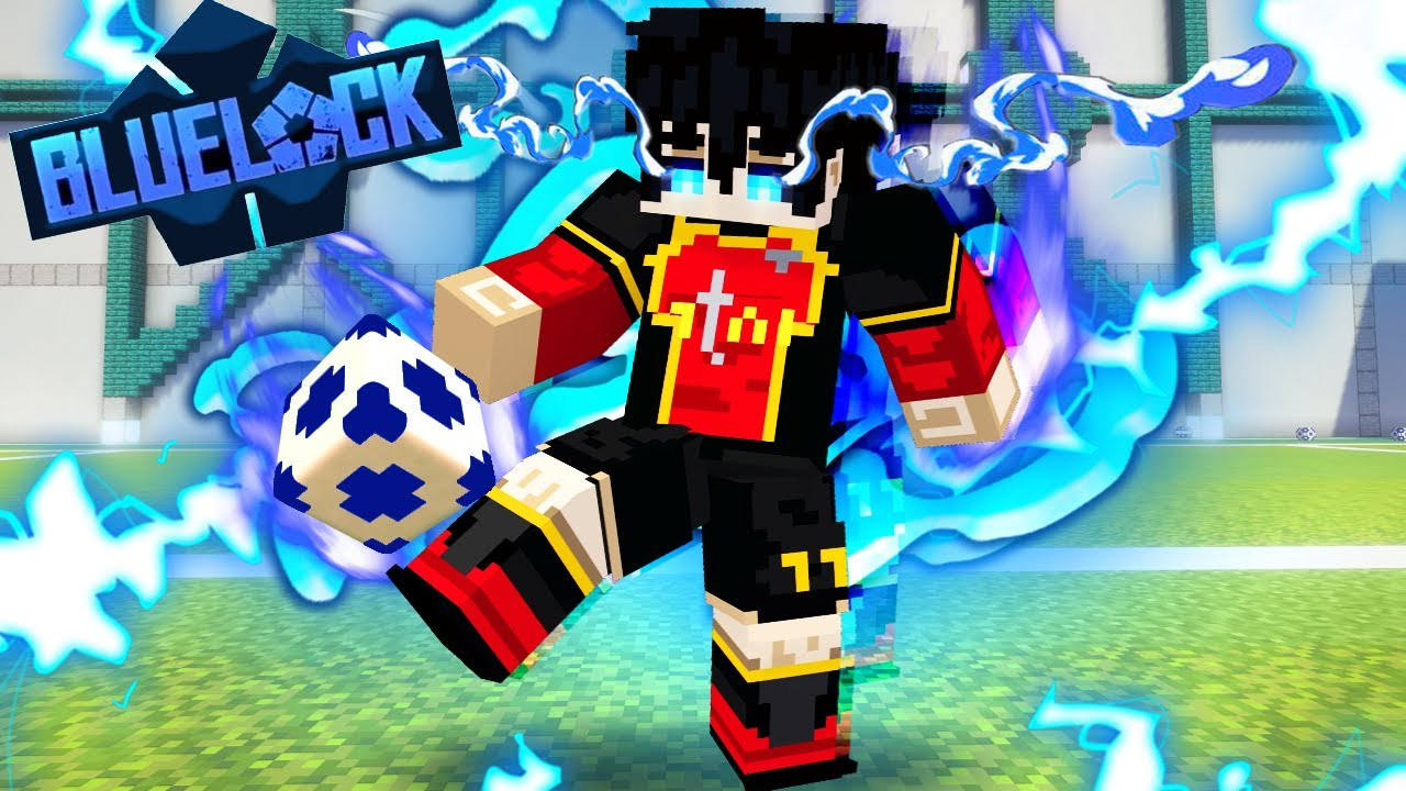 BLUE LOCK RIVALS УЖЕ В МАЙНКРАФТ! ОБЗОР АНИМЕ МОД⚽