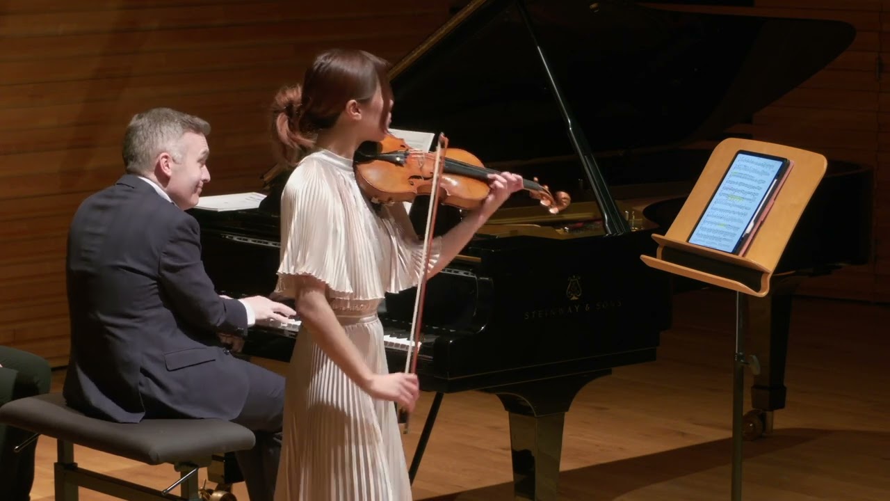Beethoven Kreutzer Sonata Op.47 (Coco Tomita & Simon Callaghan at Menuhin Hall)