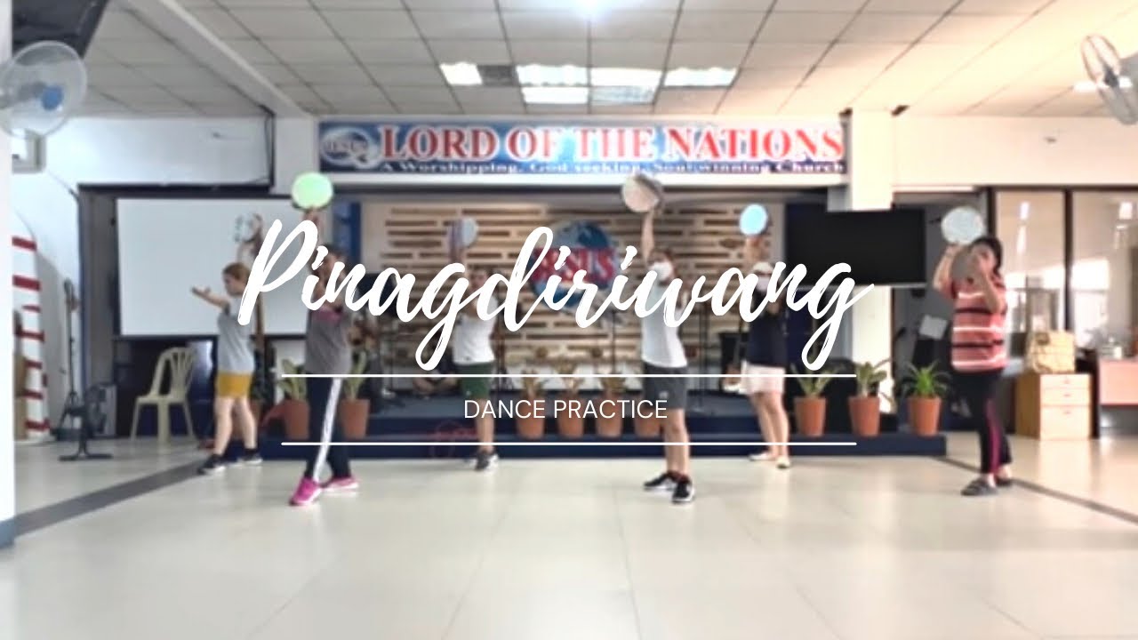 Pinagdiriwang ka • Dance Practice (Tambourine) • LOTN-Marikina Dance Ministry