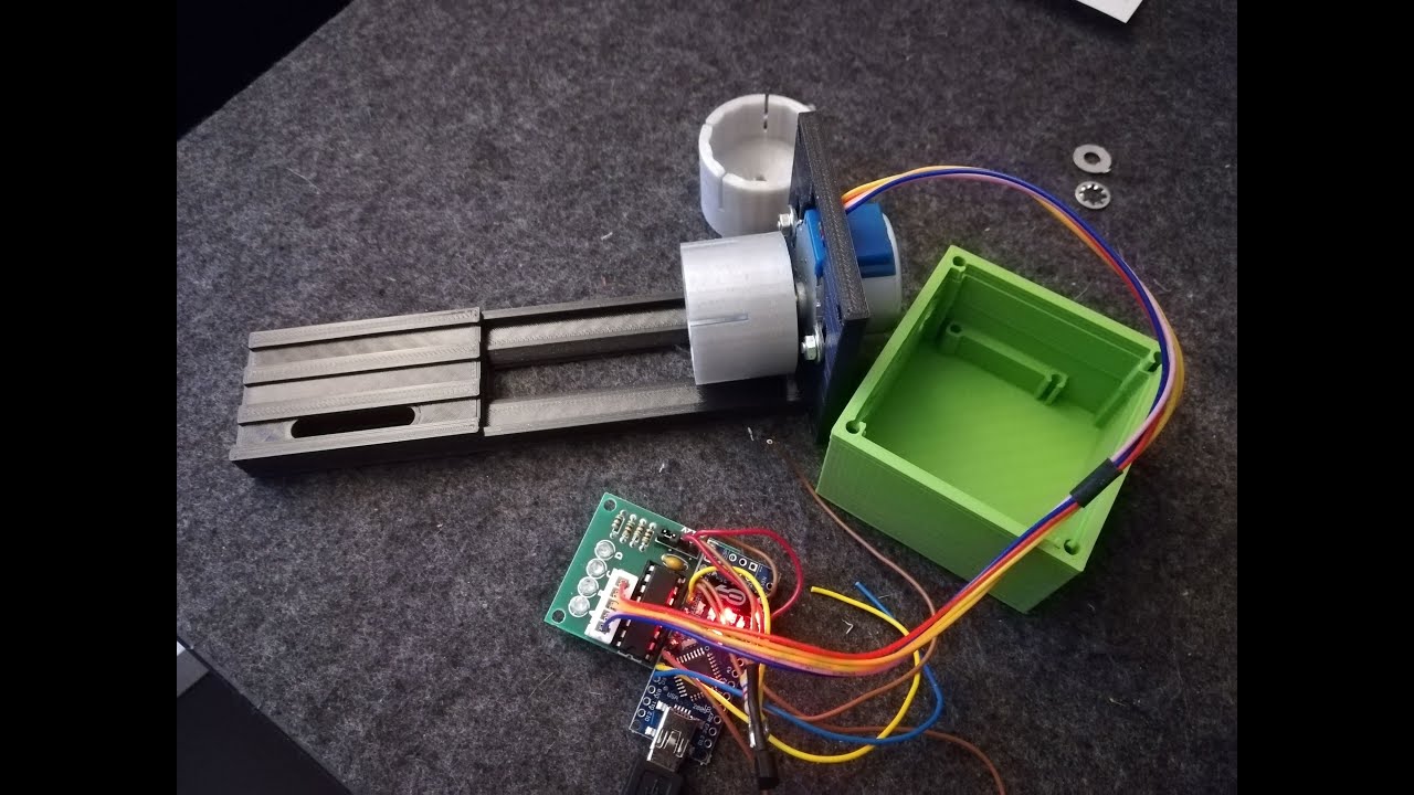 DIY Motorfokusser für Skywatcher Newton PDS Crayford Auszug ASCOM/ INDI