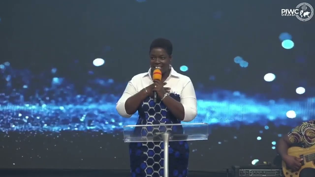 Gospel Sunday @ PIWC Obuasi_Ama Akyaah Taylor_How Sweet The Name Of Jesus