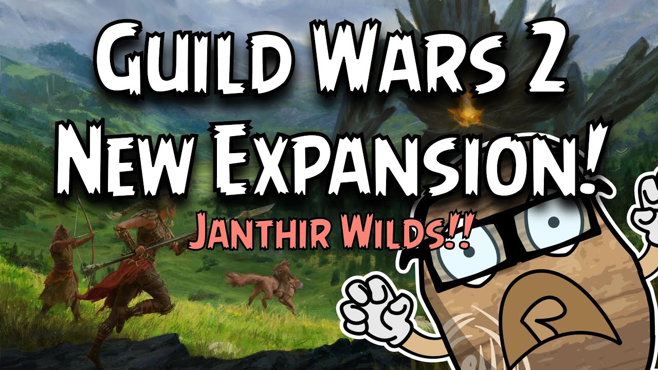Guild Wars 2 New Expansion: The Janthir Wilds Announced!! Trailer | Player Housing | Raids Return!