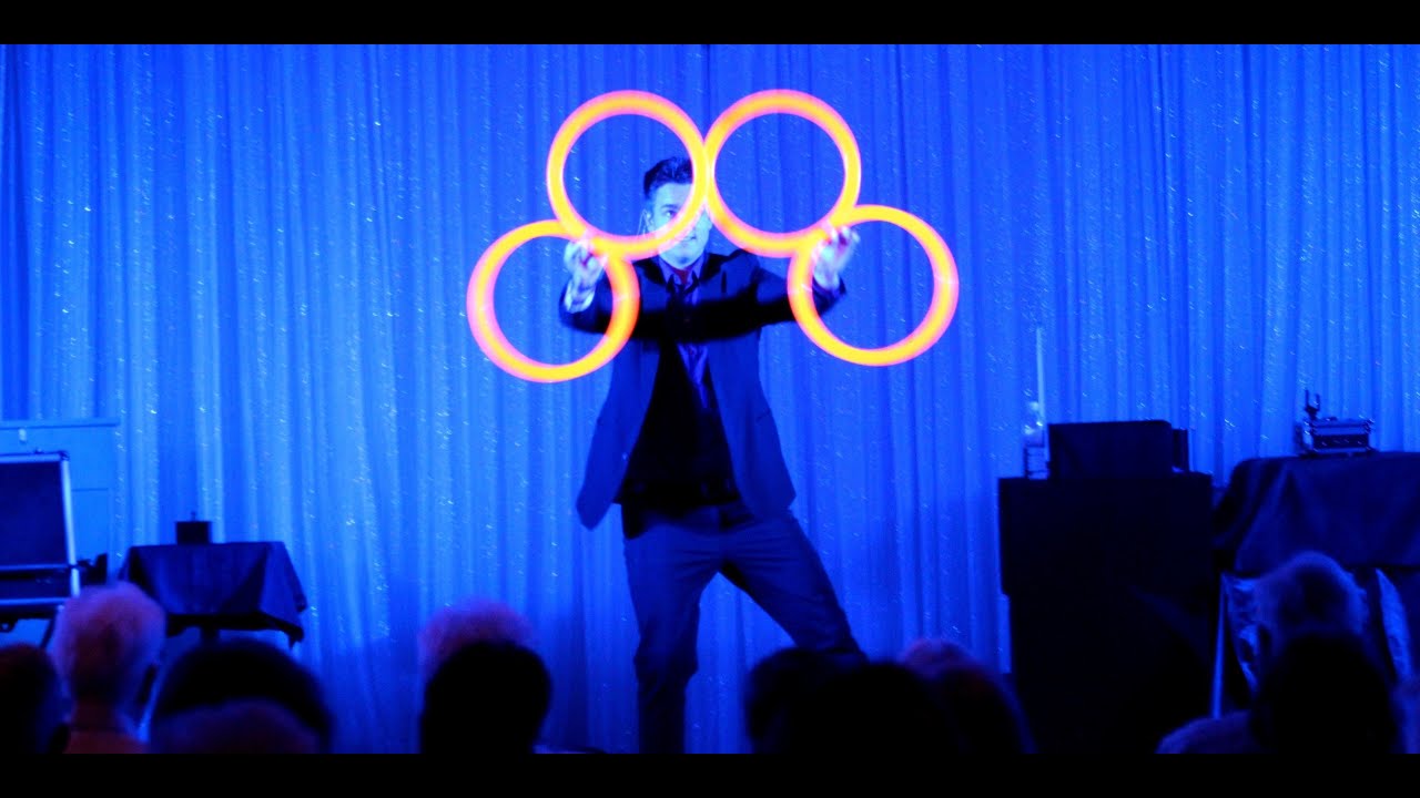 Contact Ring Juggling