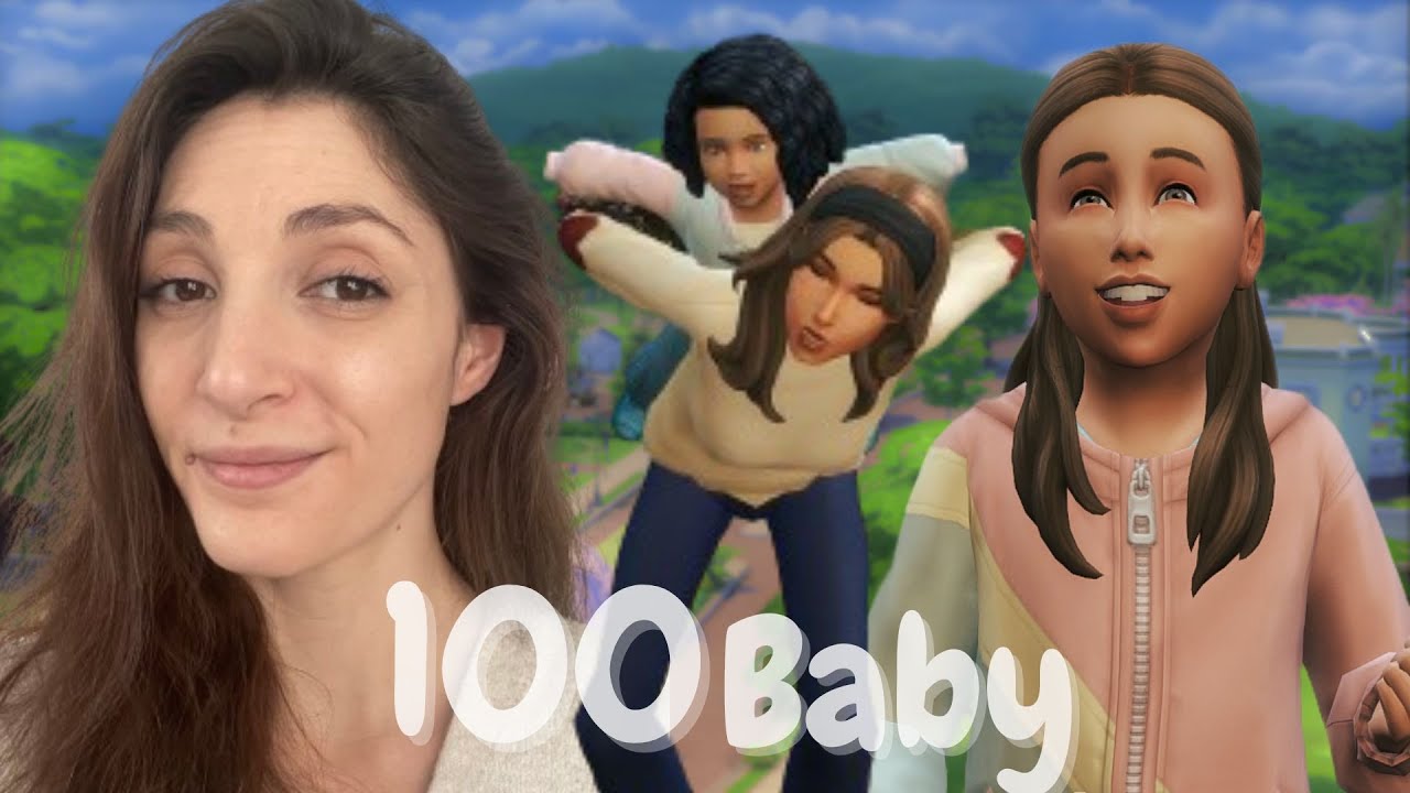 1 Naissance et 3 anniversaires! - 100 Baby challenge EP3 - Let's Play Sims 4