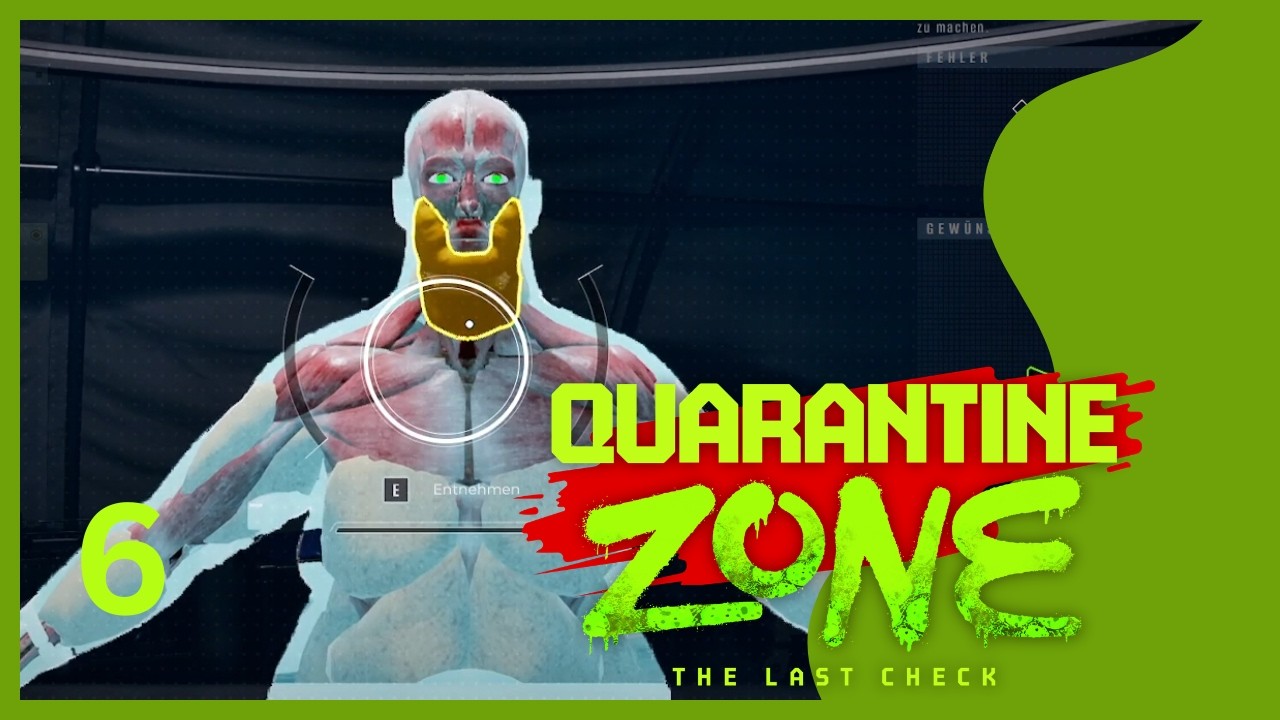 Quarantine Zone Gameplay Deutsch – Tag 11 & 12 | Das Labor verändert alles - no commentary