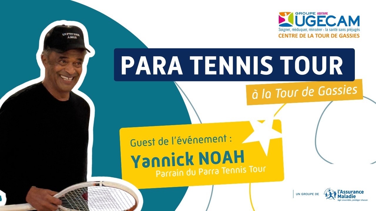 Revivez le Para Tennis à la Tour de Gassies ! 🎾