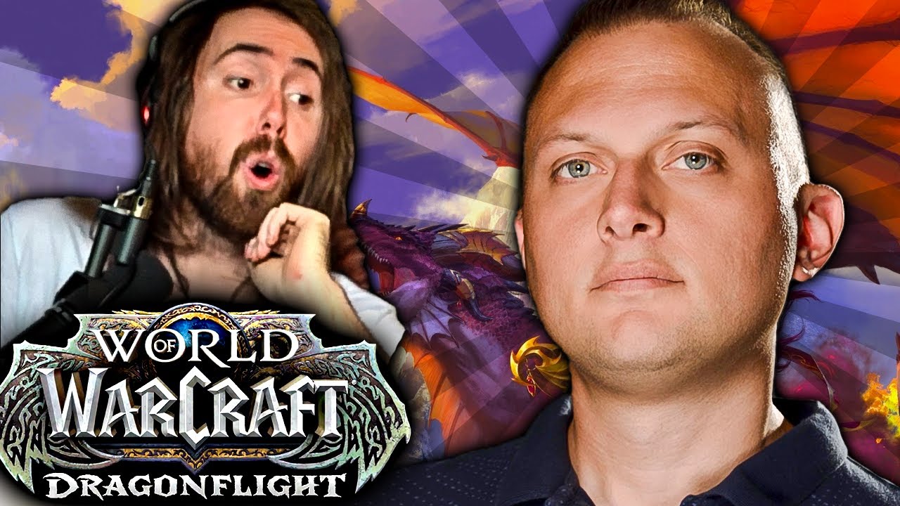 A͏s͏mongold Reacts to Ion Hazzikostas on Dragonflight: Borrowed Power, Profession Talents & More