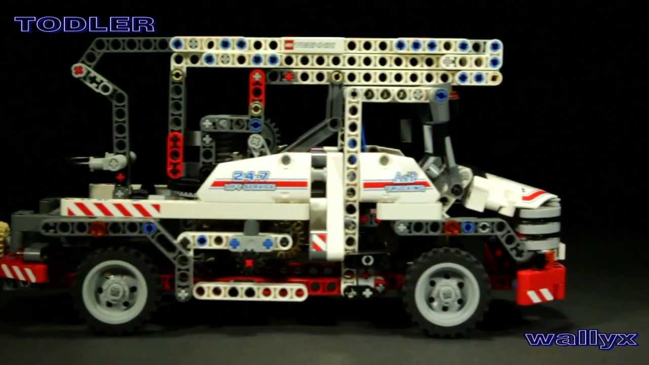 Lego 8071 Technic Ciężar&oacute;wka z przenośną skrzynią