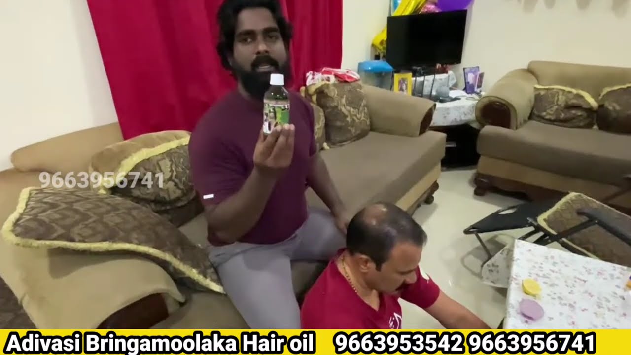 Adivasi Hair Oil How To Use Bold Hair || 