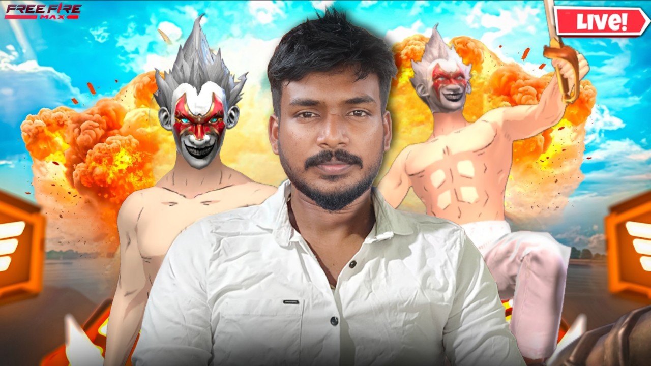 தமிழ் - 🔥 GRANDMASTER LIVE RANK PUSH TAMIL {DAY - 7}🔥||Garena-FreeFire Max Live #matturavi