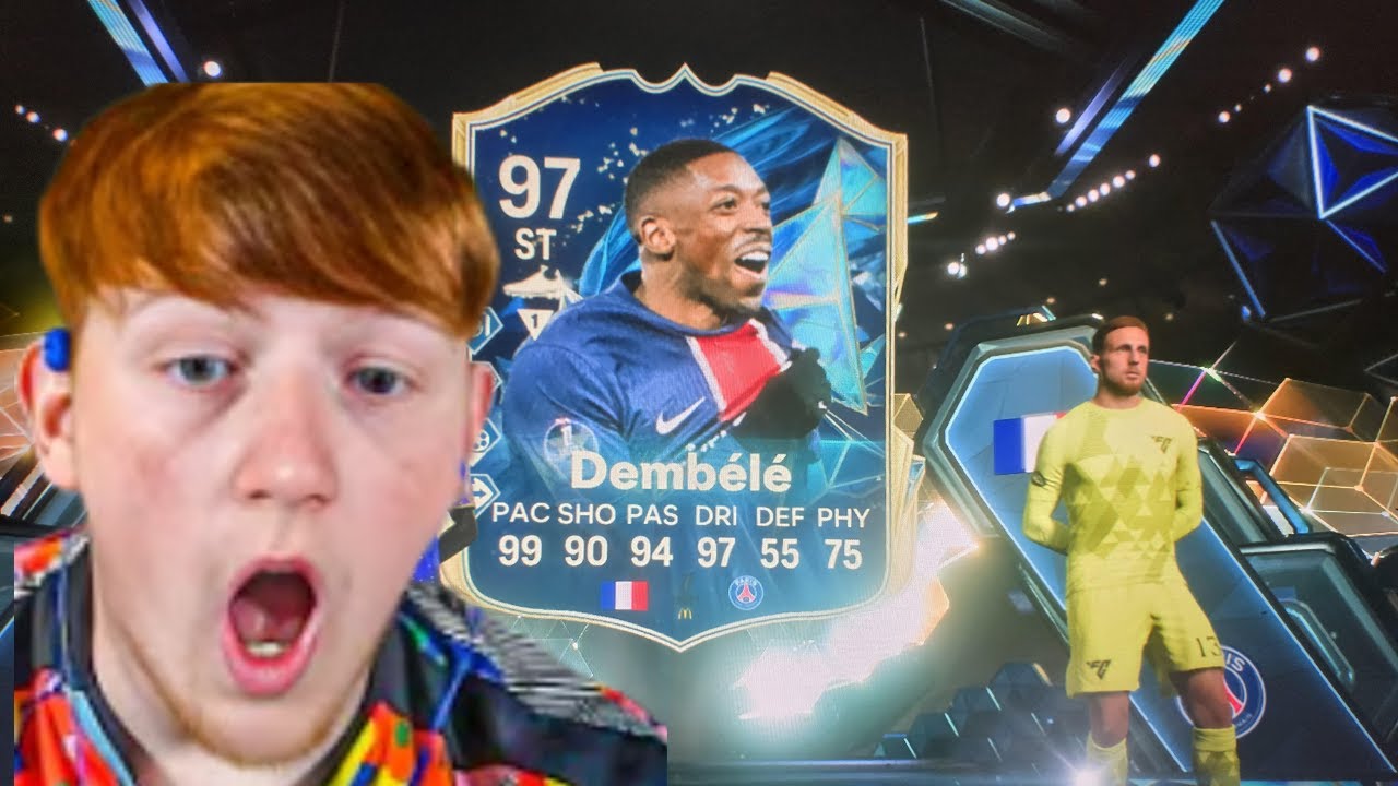 GINGE OPENS PACKS FOR TOTS! (FC 25 Ultimate Team)