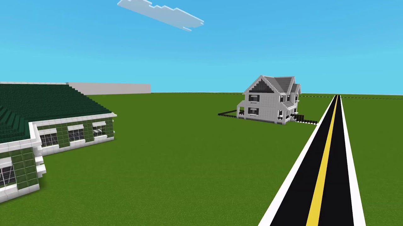 Minecraft City building in progress Ps5 Pro