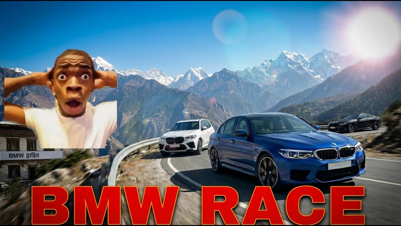 BMW high speed run 🎮