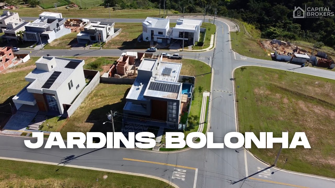 Conhecendo o condomínio Jardins Bolonha