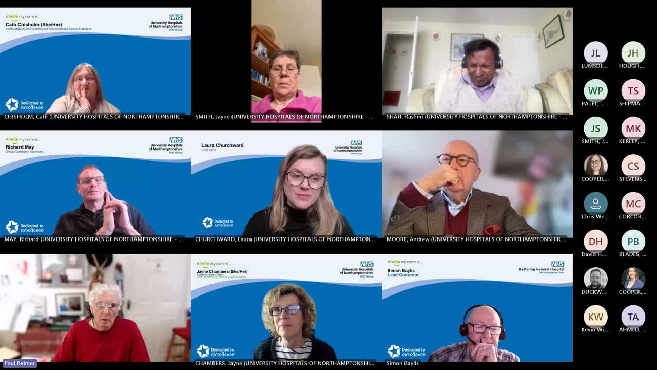 Council of Governors meeting recording part 2 - 3 March 2026