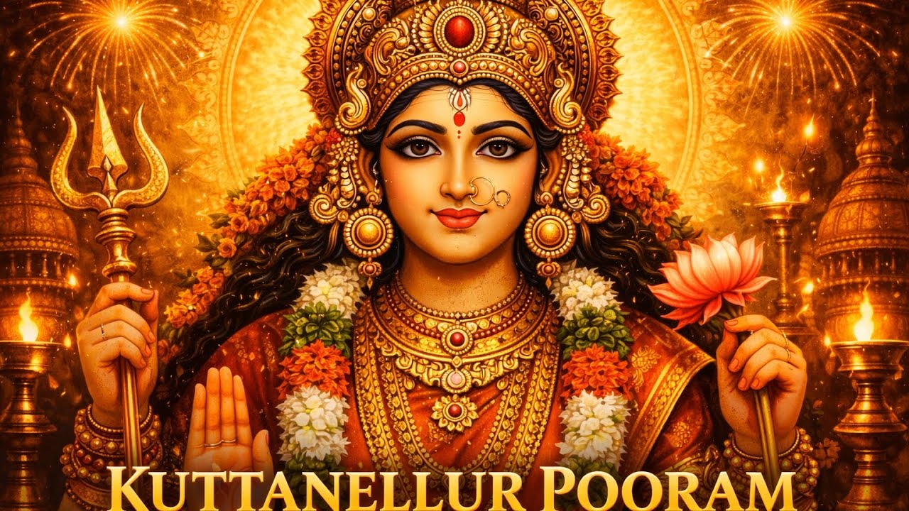 kuttanellur pooram