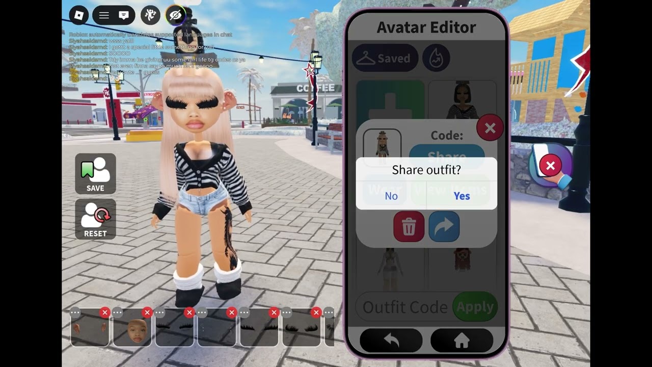 life tg codes ( girls) for you