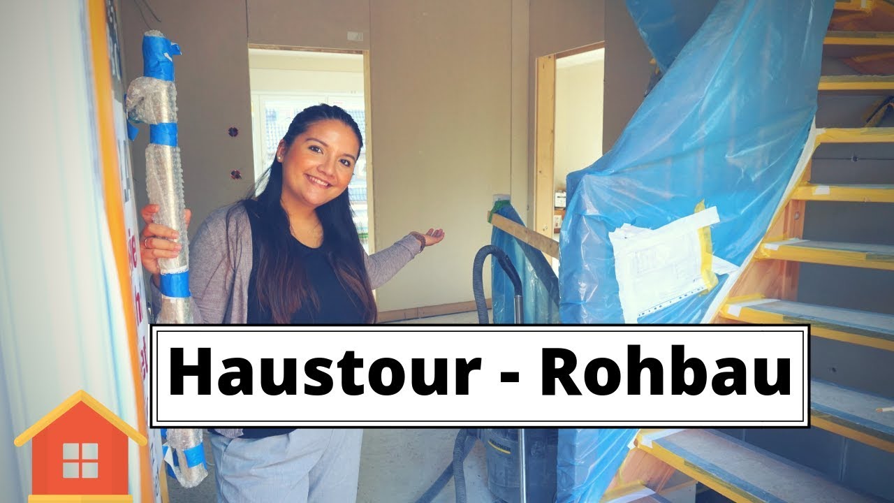 Fertighaus-Rohbau🏠 (BAUHERREN Vlog 2018)