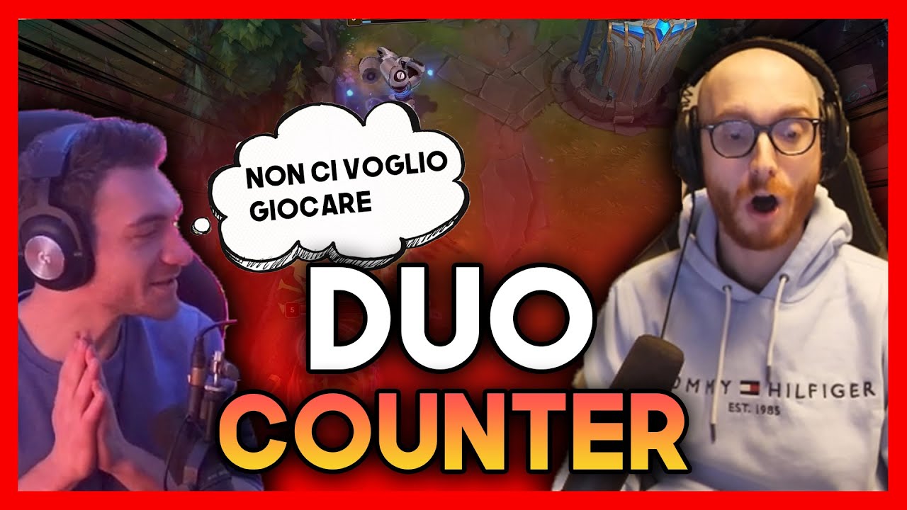 COUNTER MI FLAMMA E ALLORA LO CARRIO IN SOLOQ