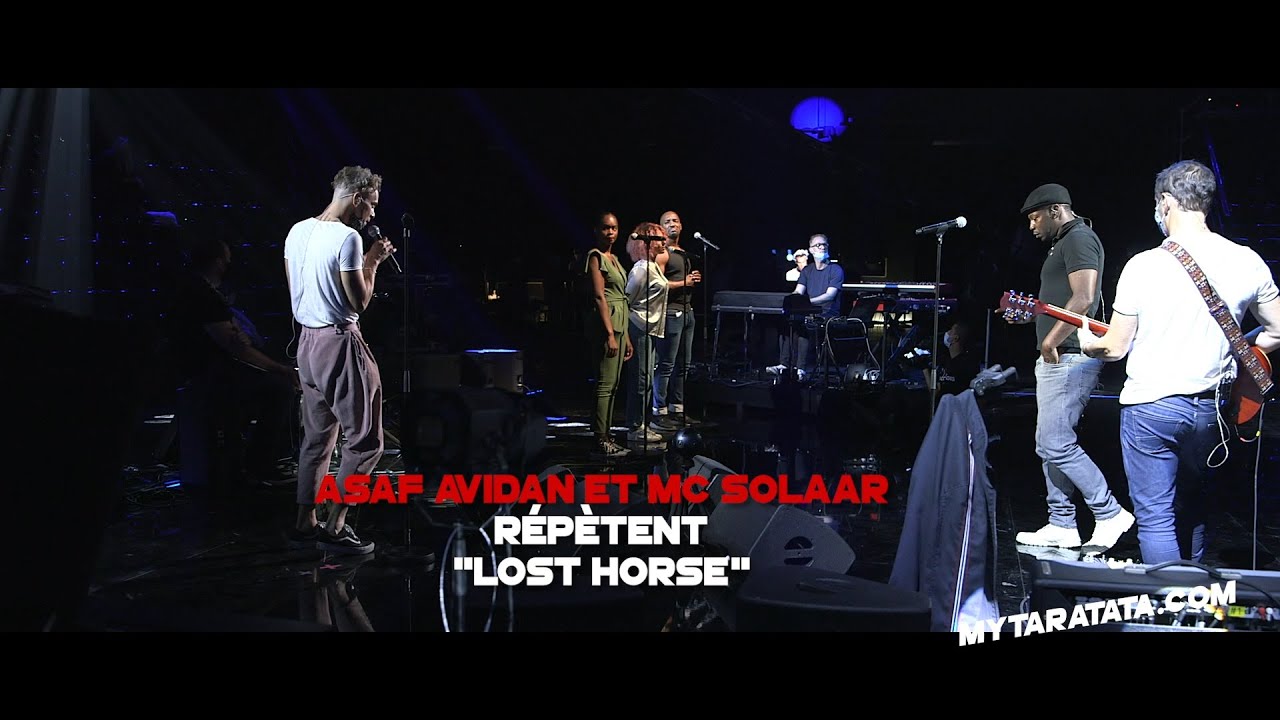 Les coulisses des répètes avec Asaf Avidan & MC Solaar (2020)
