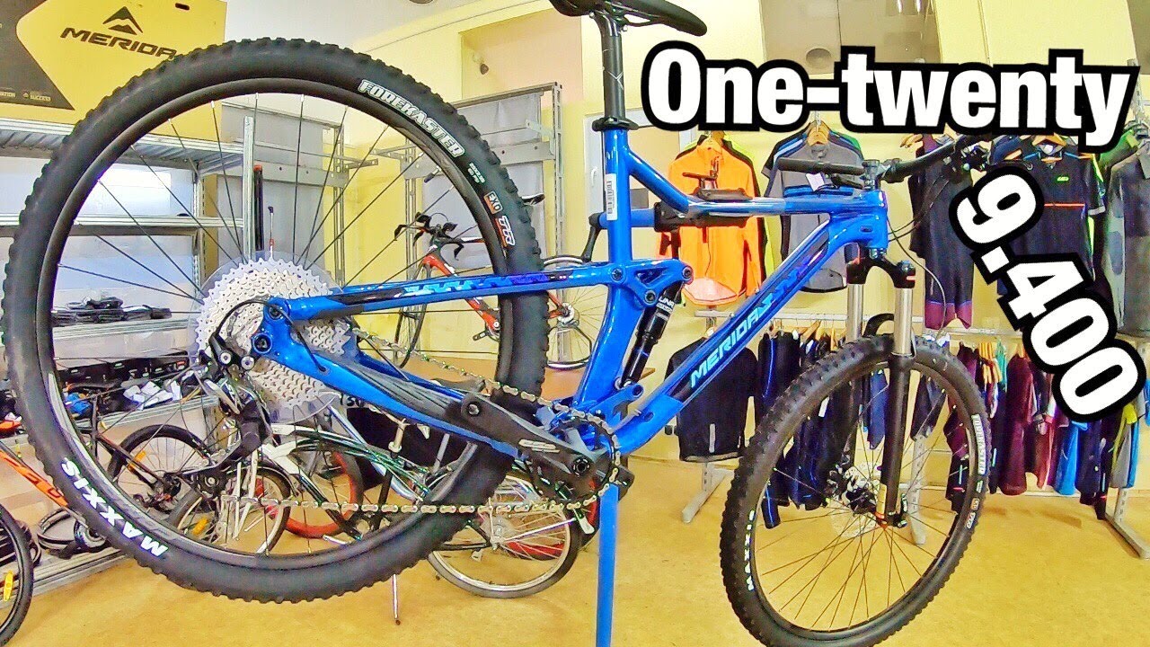 УНИВЕРСАЛЬНЫЙ БЮДЖЕТНЫЙ ПОДВЕС MERIDA ONE-TWENTY 9.400 2019!