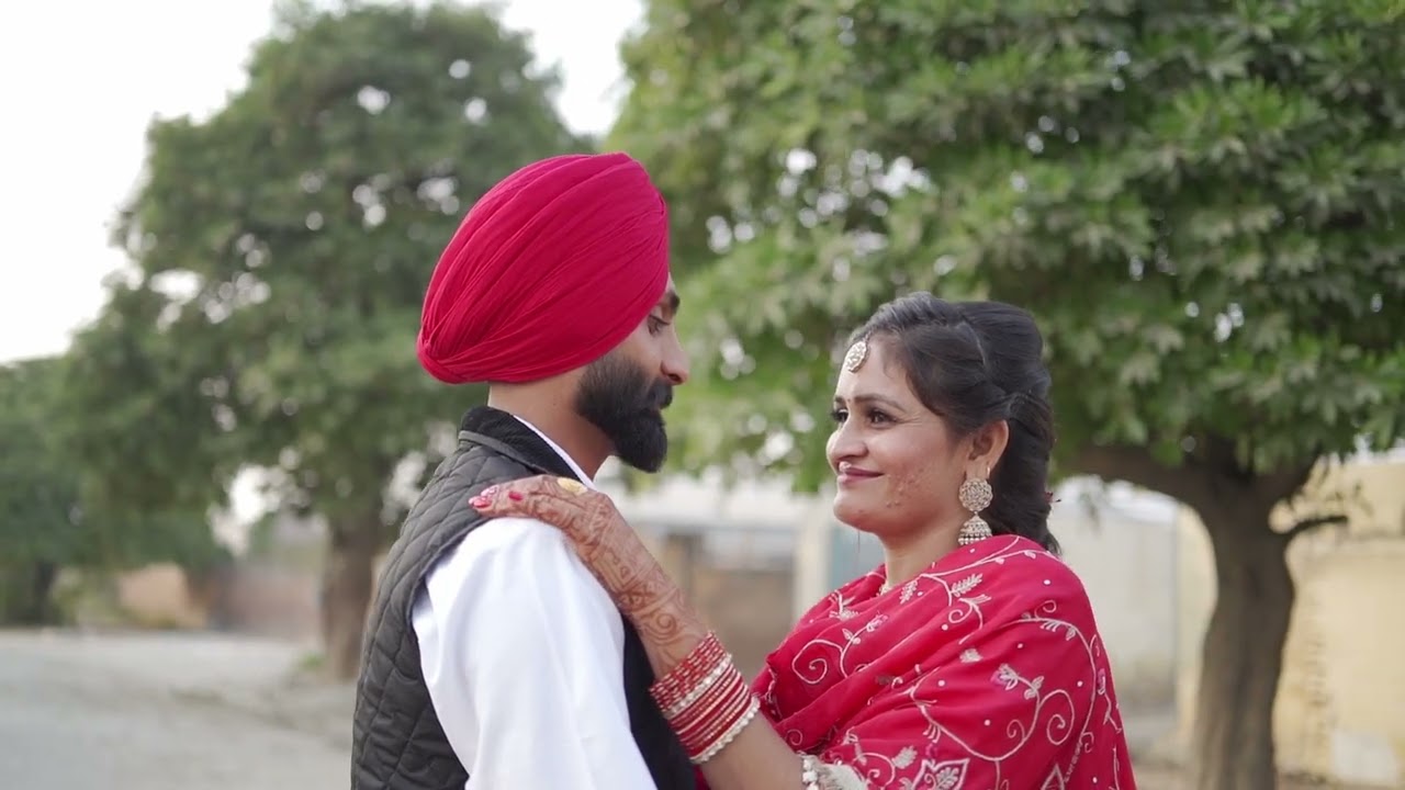 MANDEEP + JAGTAR ll Ring Ceremony ll 2025