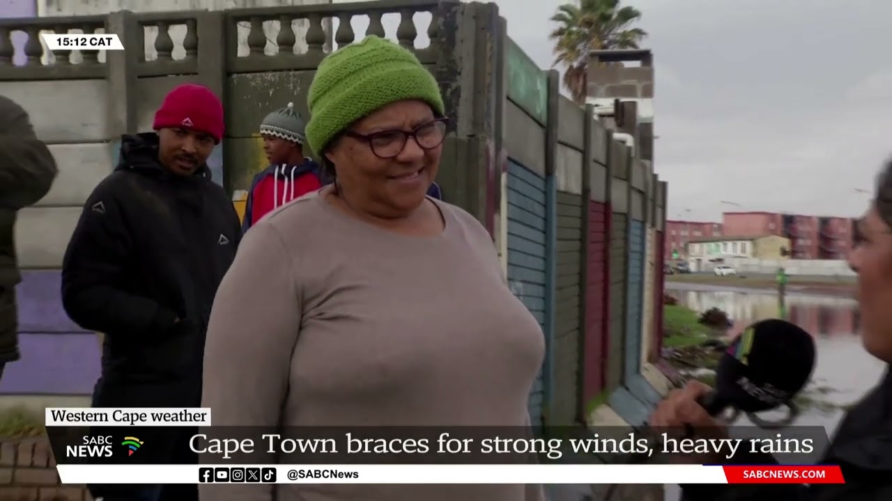 Western Cape Weather | Cape Town braces for strong winds, heavy rains