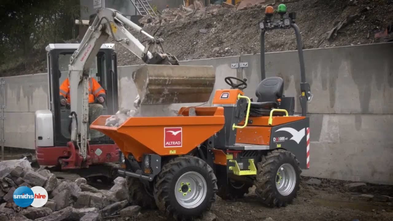 Altrad Belle 1 Ton HiTip Dumper