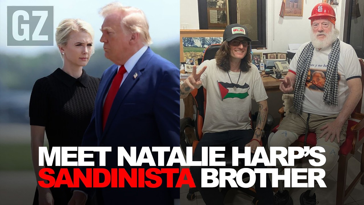 Антиимпериалист, брат фанатично преданной помощницы Трампа, нарушает молчание