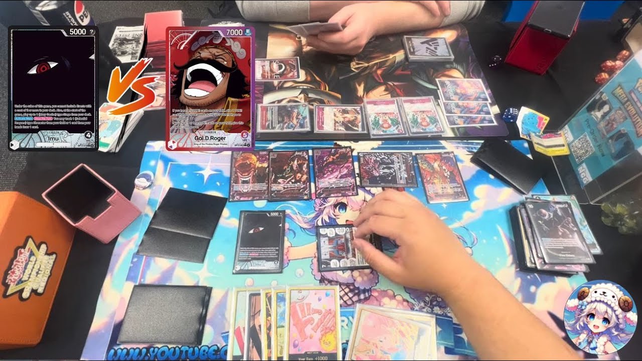 [OP13] POV One Piece TCG: Imu VS Gol D Roger [OP13 Testing]