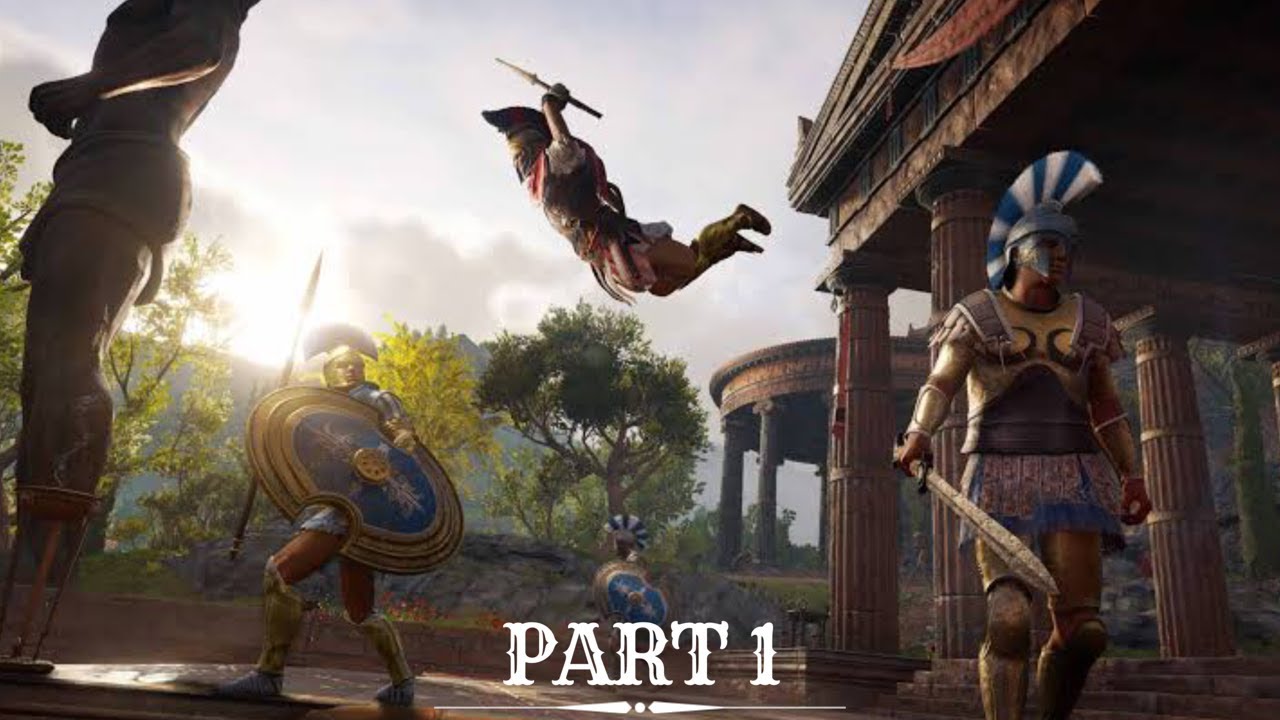 AC'S ODYSSEY PC Walkthrough Gameplay 1-INTRODUCTION