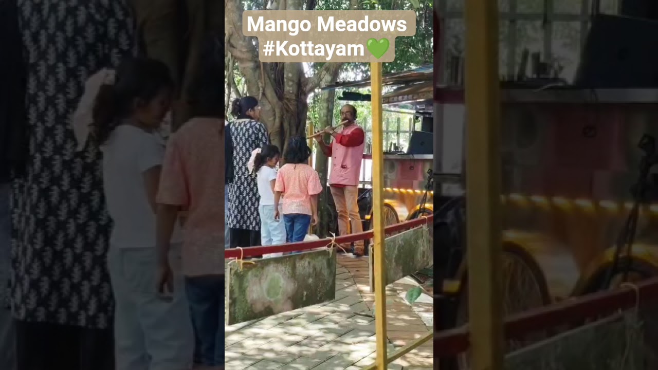 Mango Meadows Agriculture Theme Park#Kottayam💞some relaxed moment with soulful songs