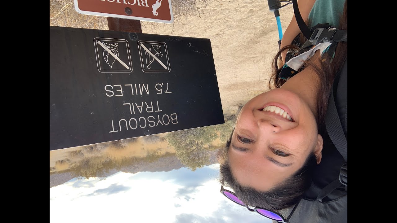 Solo Backpacking Joshua Tree!