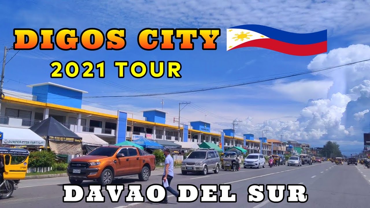 DIGOS CITY on 2021 ROAD TRIP - DAVAO DEL SUR