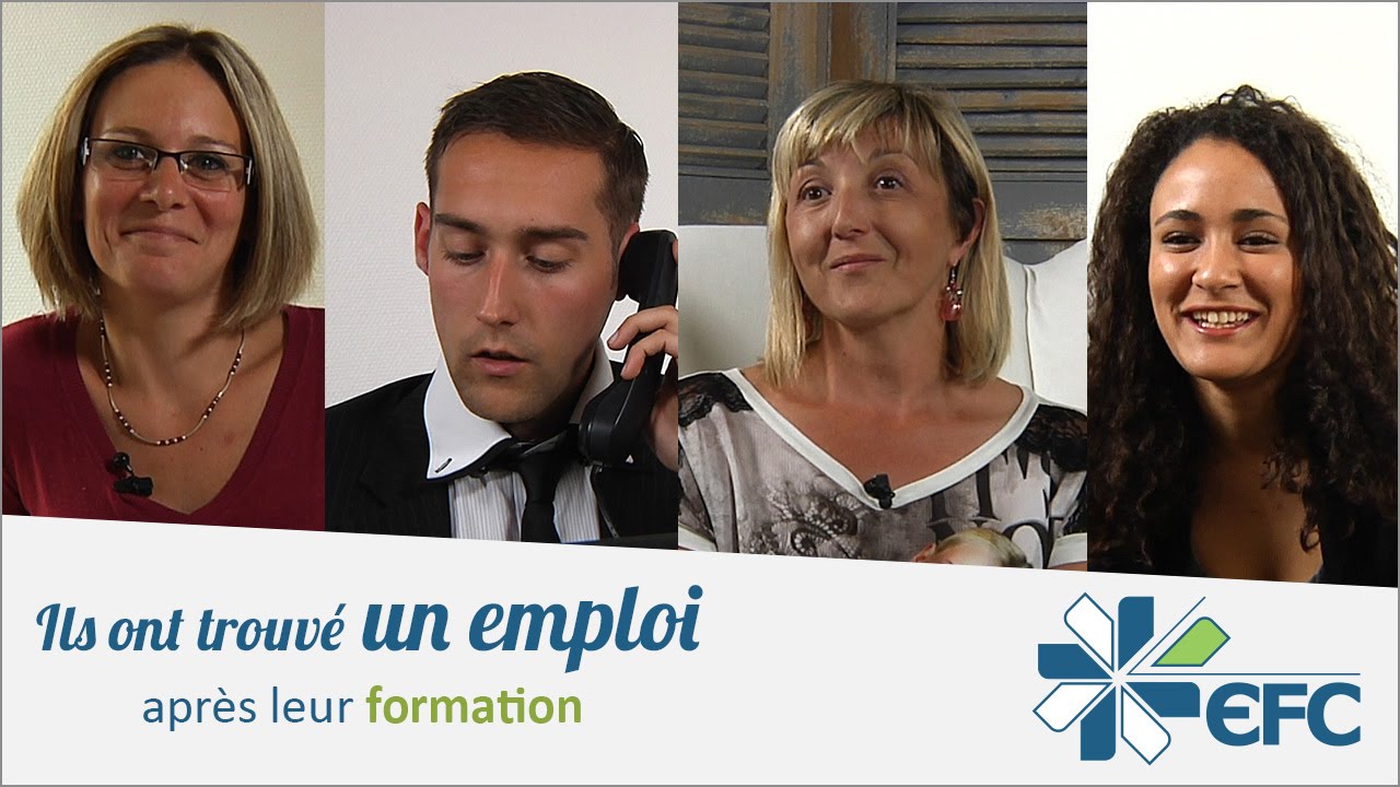 Réussir à trouver du travail après sa formation à l'EFC !