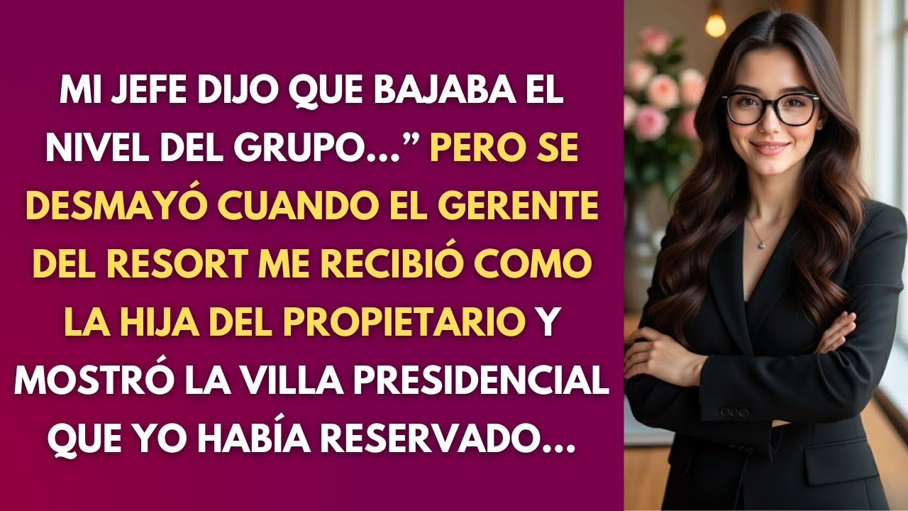 Mi Jefe Me Excluyó Del Retiro De Lujo… Y En Mallorca Me Recibieron Como La Hija Del Propietario