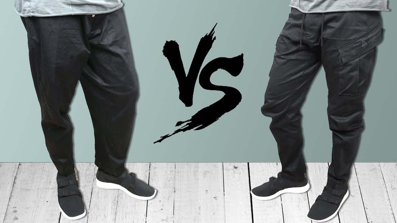 ACG Techwear Pant SHOWDOWN: Cargo VS Woven