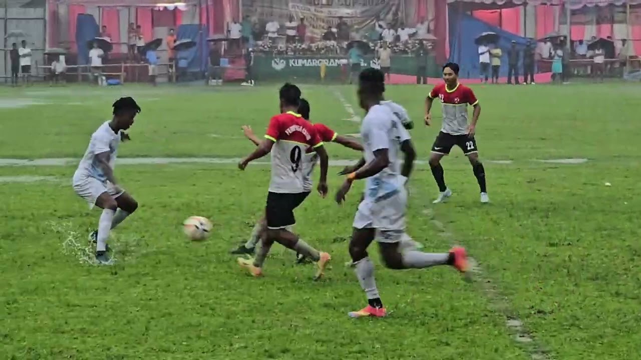 Semifinal 🏆 Bagrakote Fighter fc vs Assam Bijni Ferenga Club ⚽ Org.by : D.S.W.A 