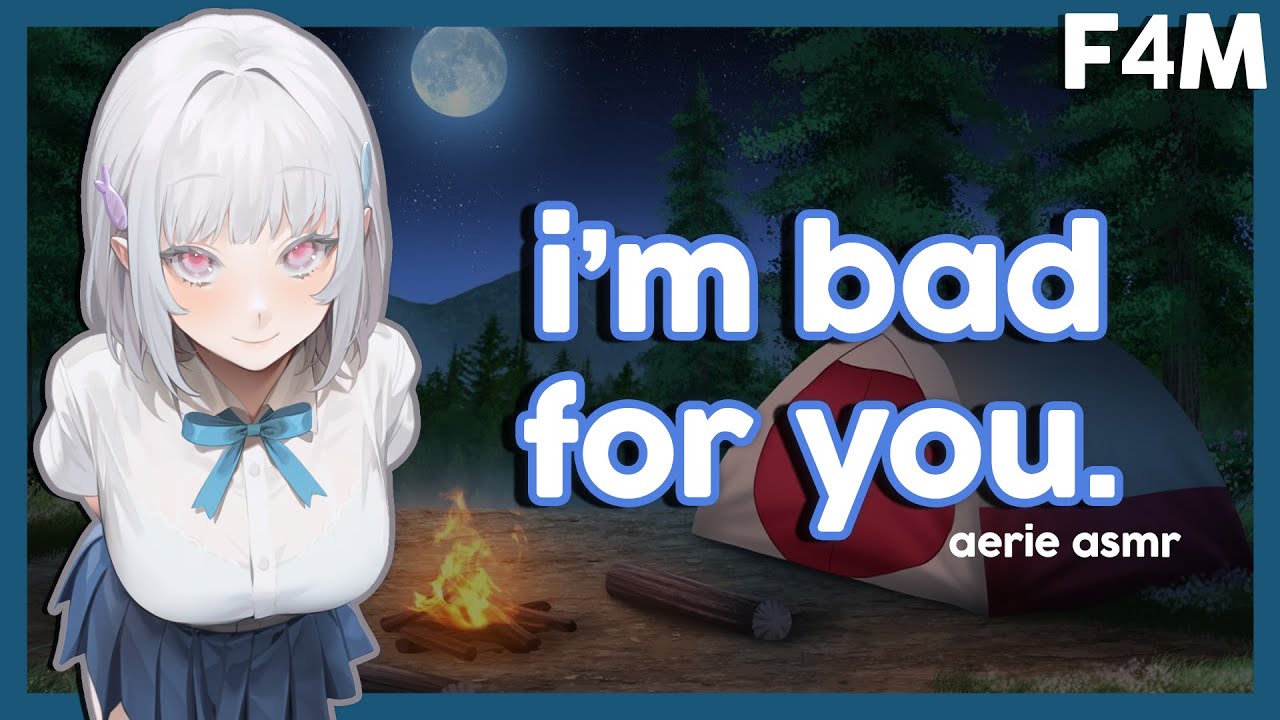 [F4M] i'm bad for you (tsundere) (enemies to lovers) (confession)