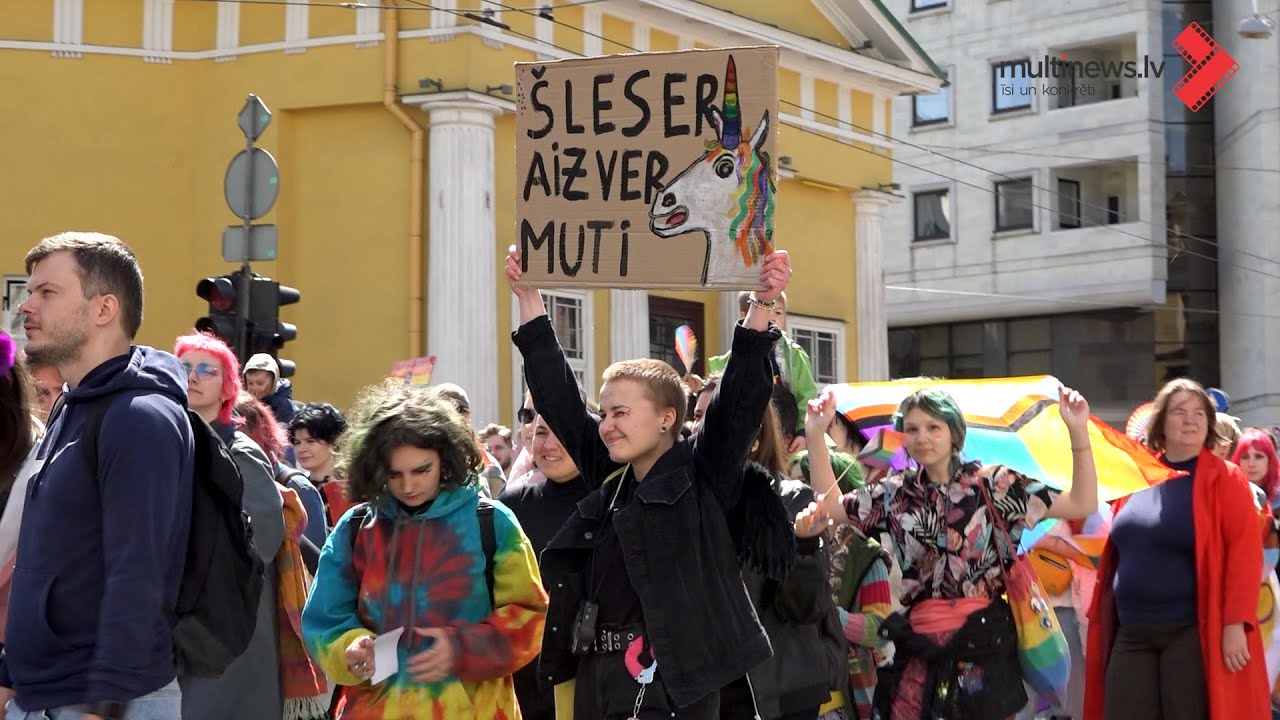 Praida gājiens Rīgā | Riga Pride