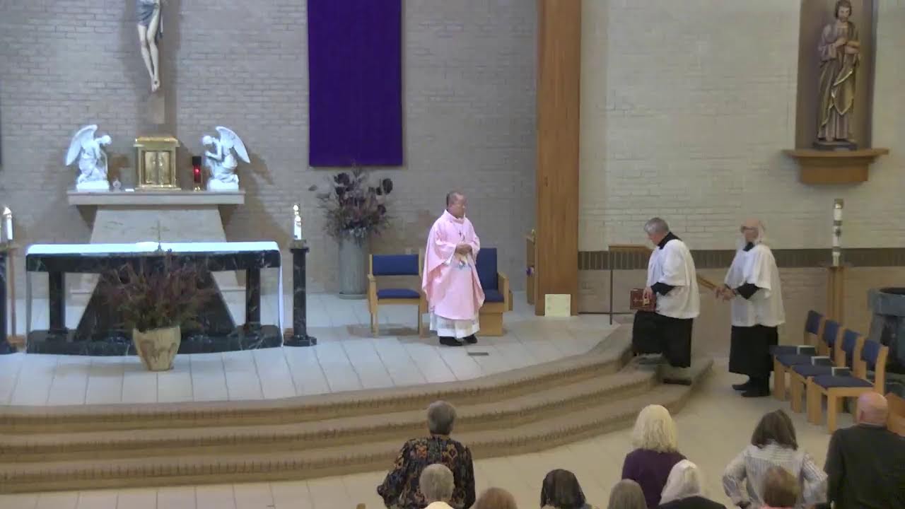 4th Sunday in Lent 3/15/26
