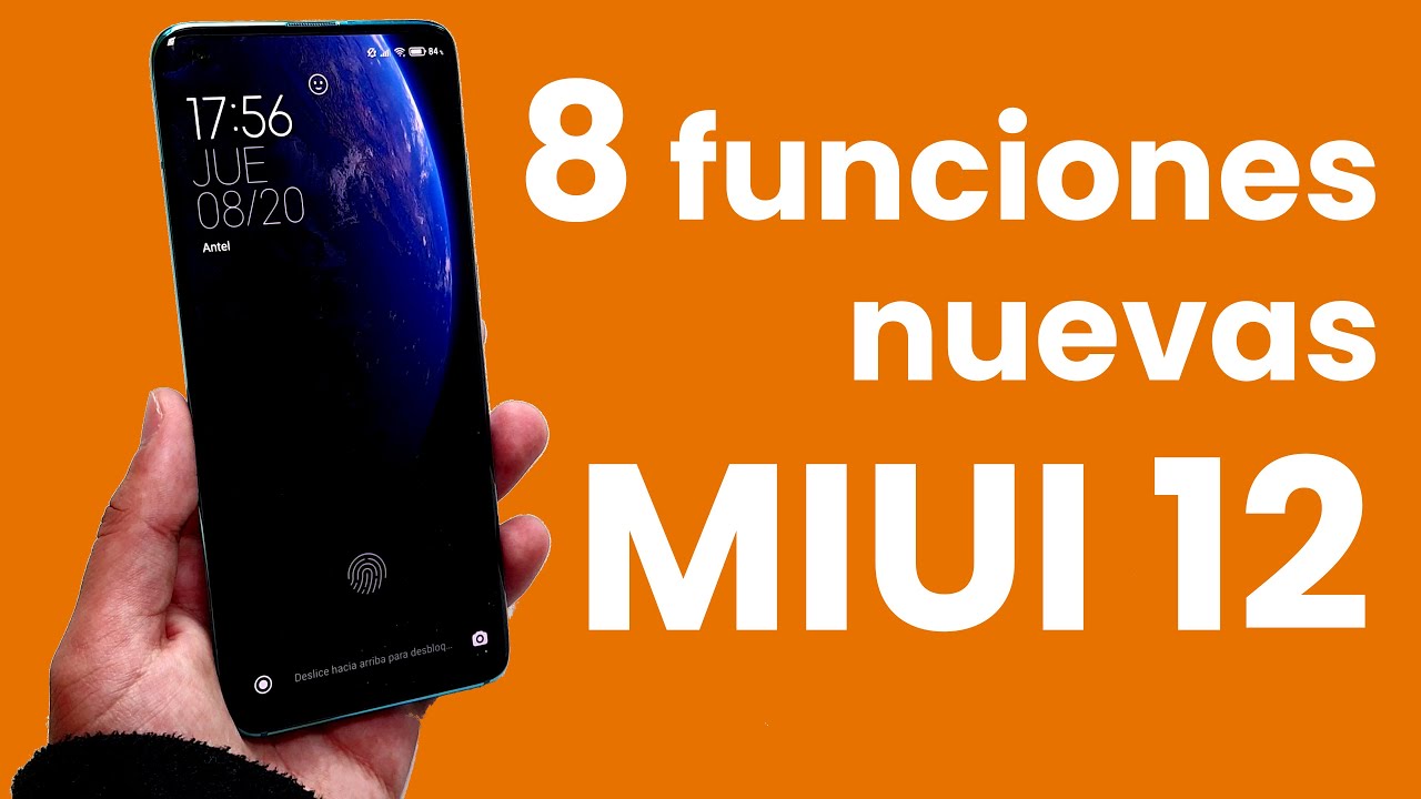 MIUI 12 Mejoró un montón! 😁 te muestro 8 Funciones NUEVAS