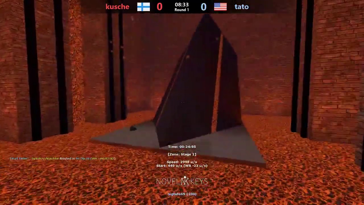 Surf's Up! Winter 2019 - Round 1: kusche vs tato