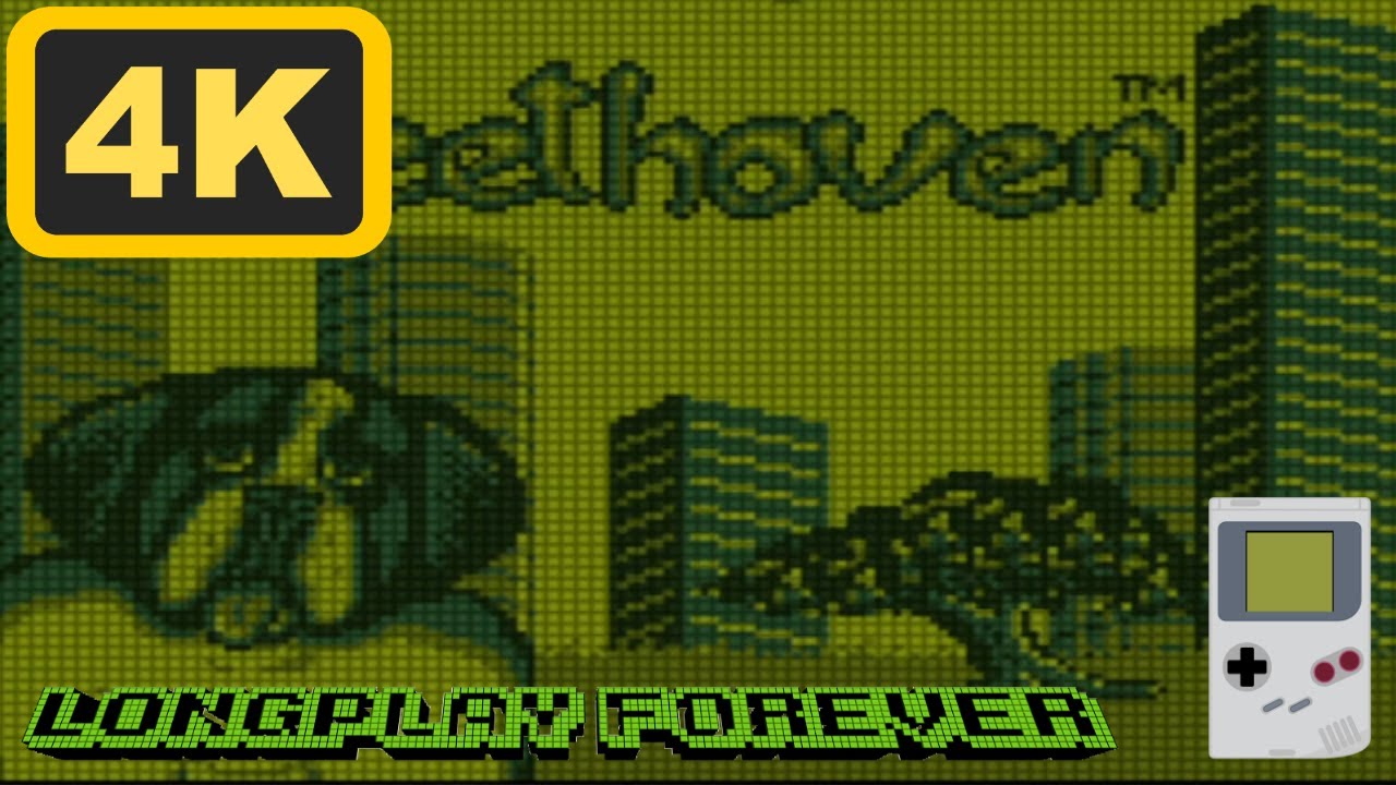 Beethoven Gameboy Longplay l Longplay Forever l